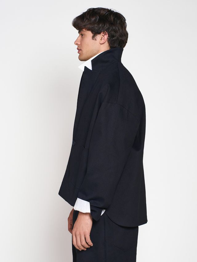 Пиджак из джинсы Over Fit