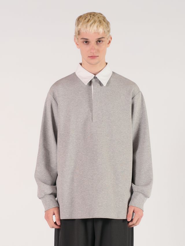 Поло с длинным рукавом Vortex Knit