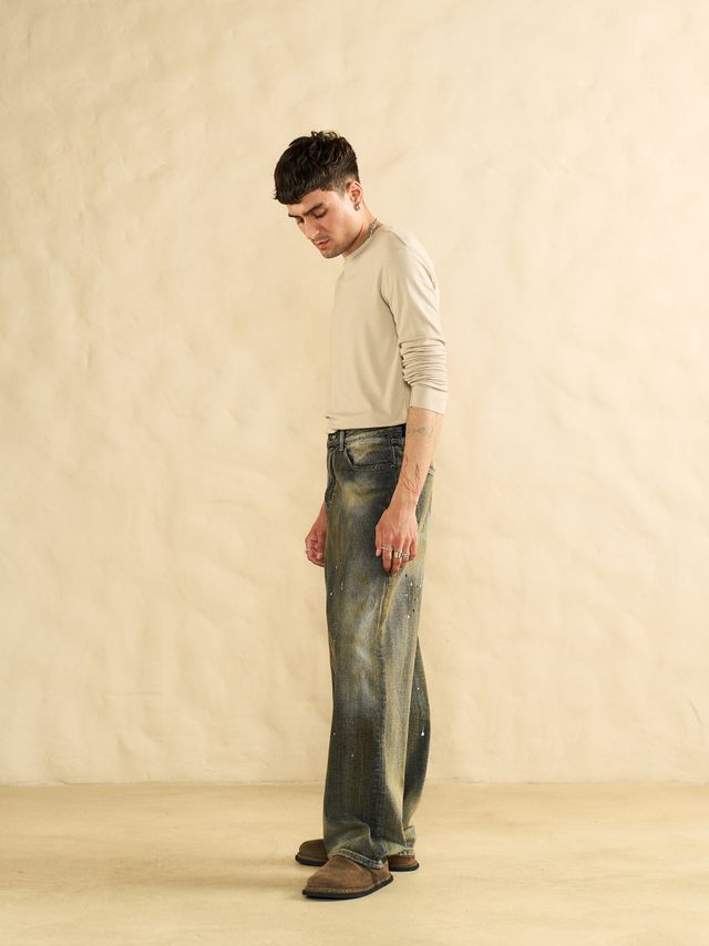 Джинсы Baggy fit
