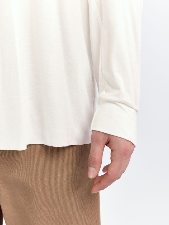 Лонгслив из вискозы