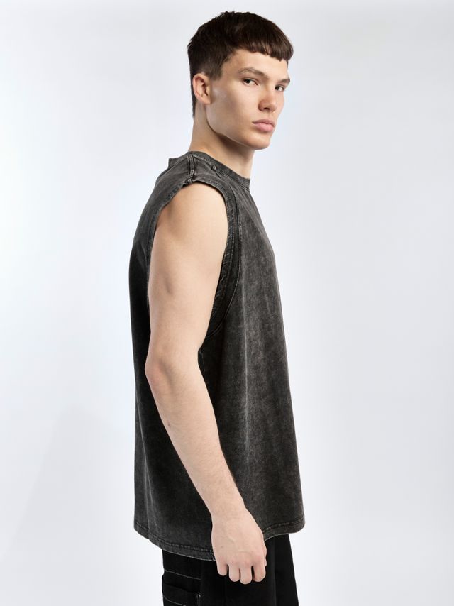 Майка из вареного хлопка