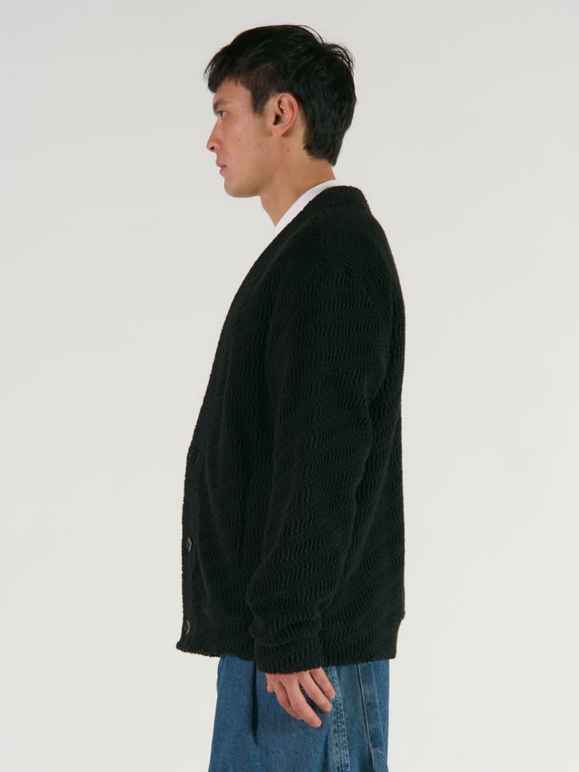 Кардиган свободного кроя