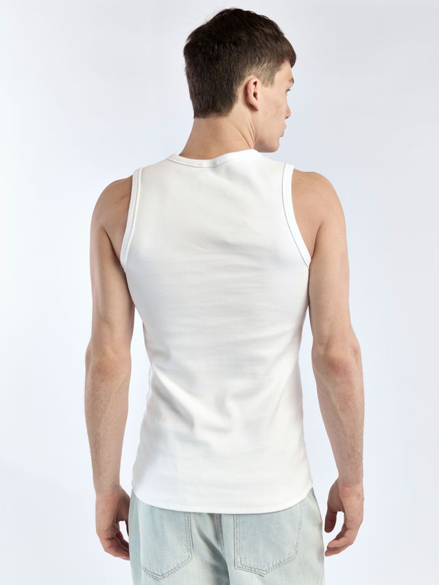 Майка в рубчик