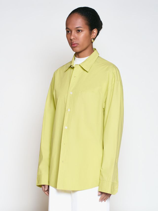 Рубашка О-силуэта