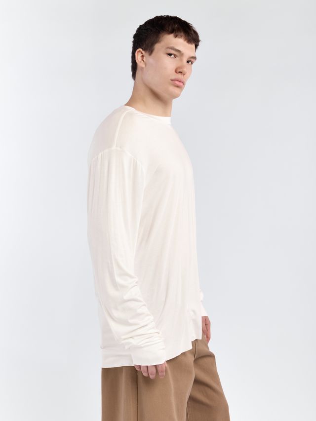 Лонгслив из вискозы