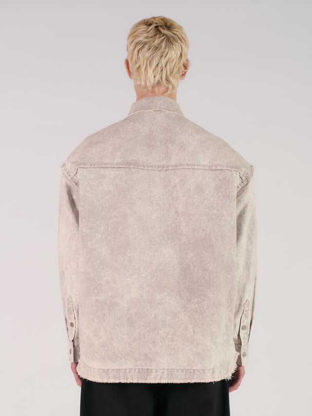 Джинсовая рубашка Overexposed