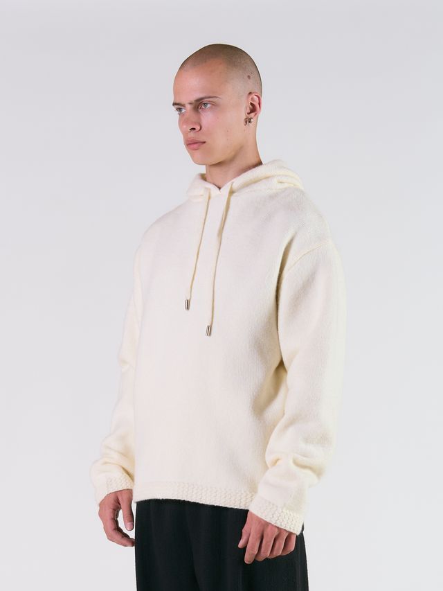 Худи вязанное