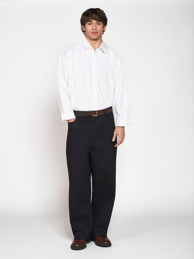 Джинсы Over Fit