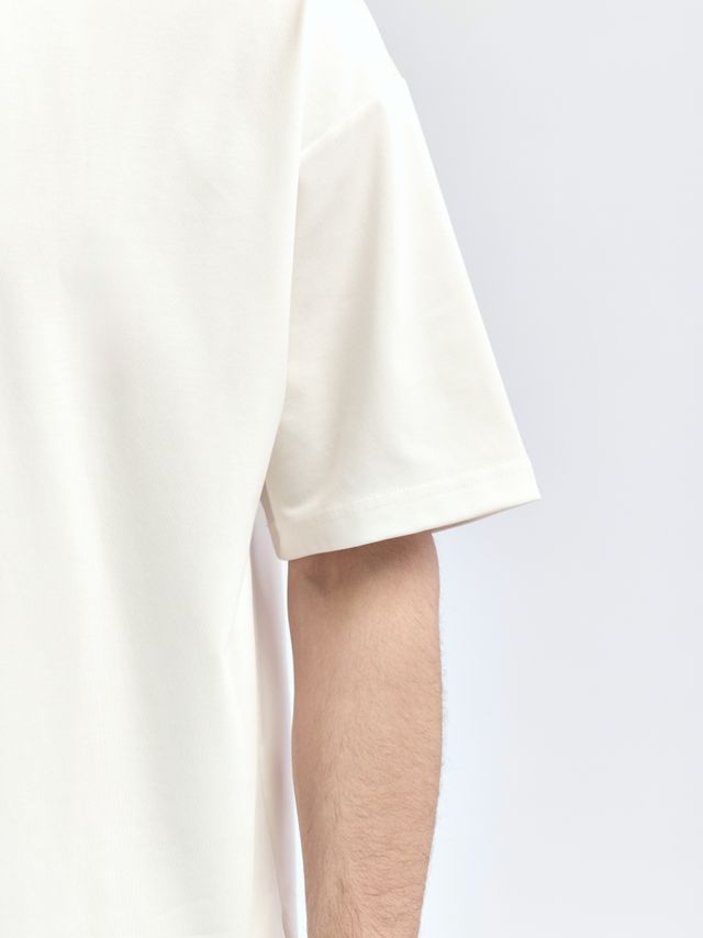 Футболка из смесовой ткани