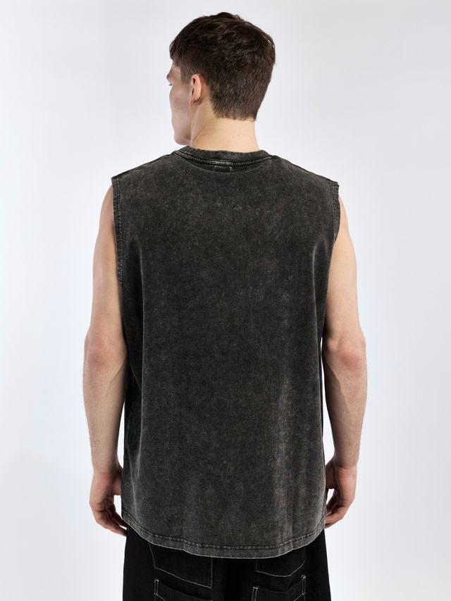 Майка из вареного хлопка