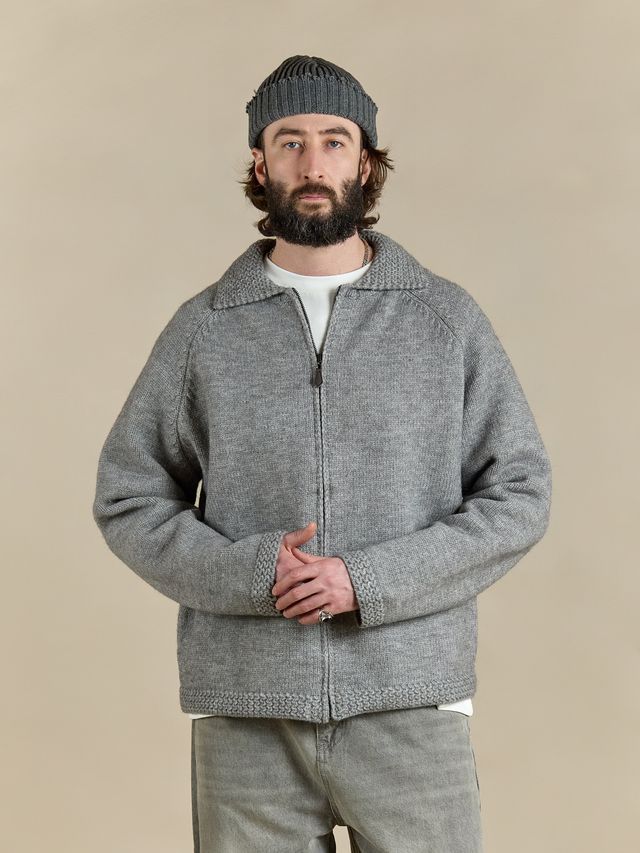 Вязаный джемпер