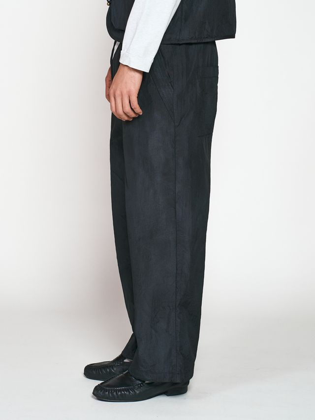 Брюки в азиатском стиле от костюма