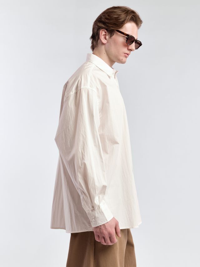 Рубашка из мятого хлопка
