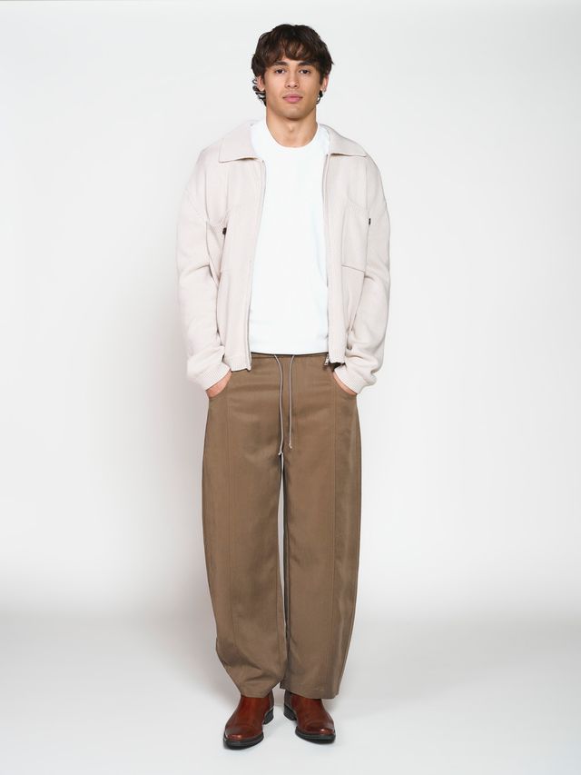 Брюки из легкой ткани