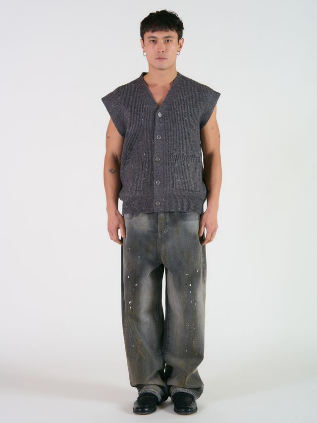 Джинсы Baggy fit