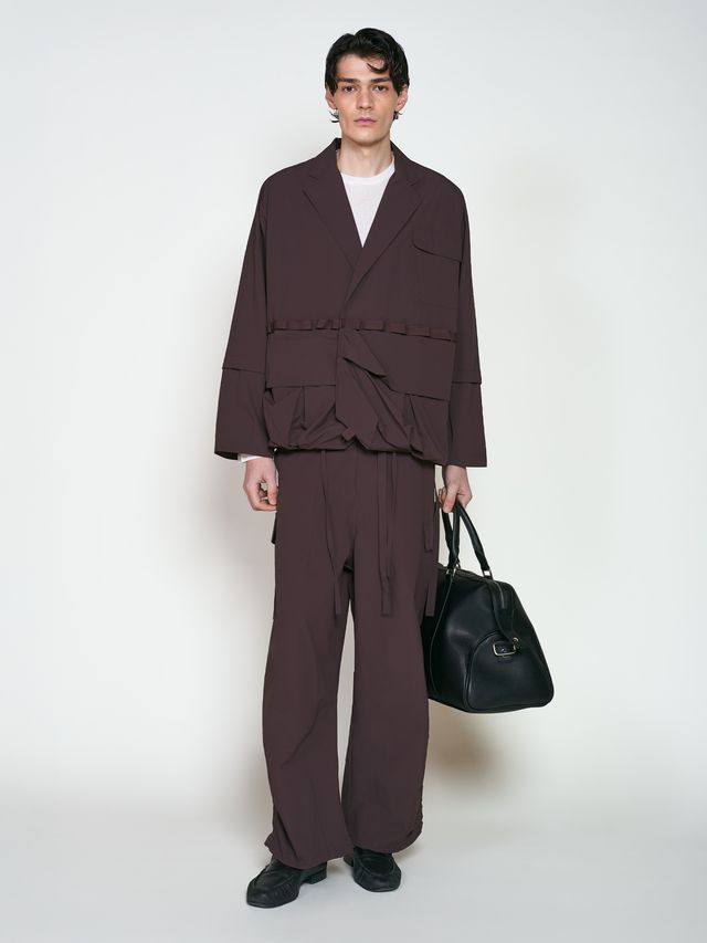 Ветровка в рыбацком стиле от костюма