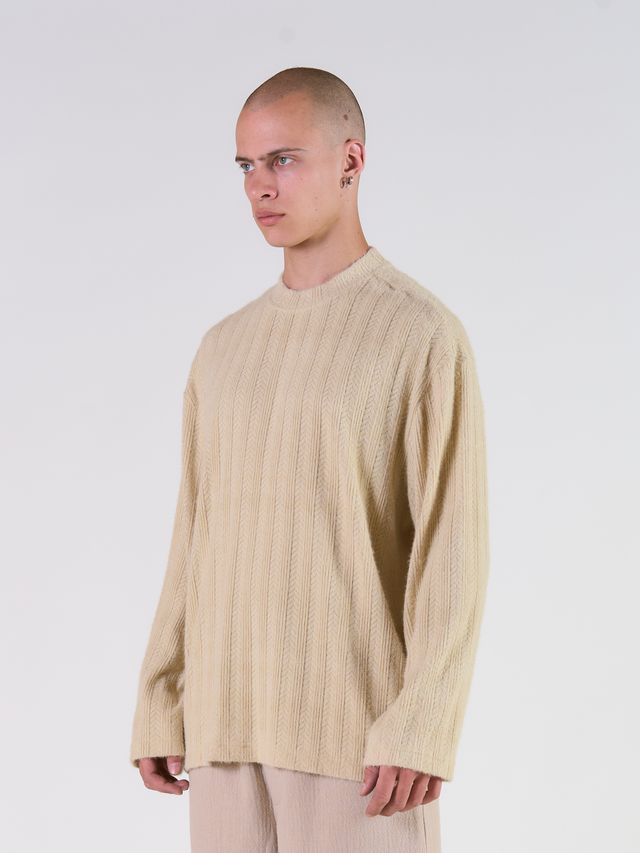 Лонгслив в полоску