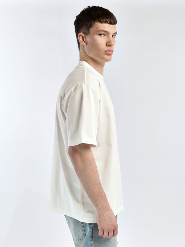 Футболка из смесовой ткани