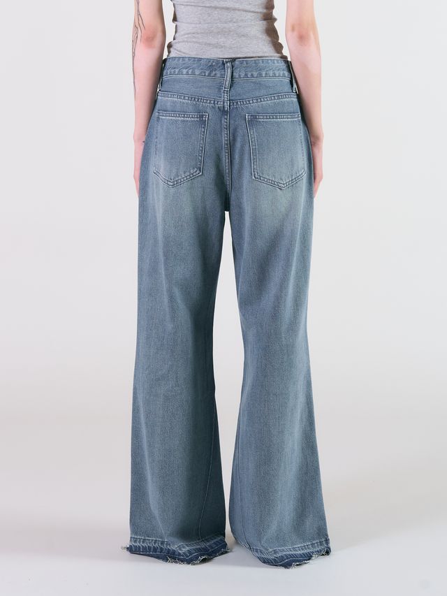 Джинсы клеш Vintage