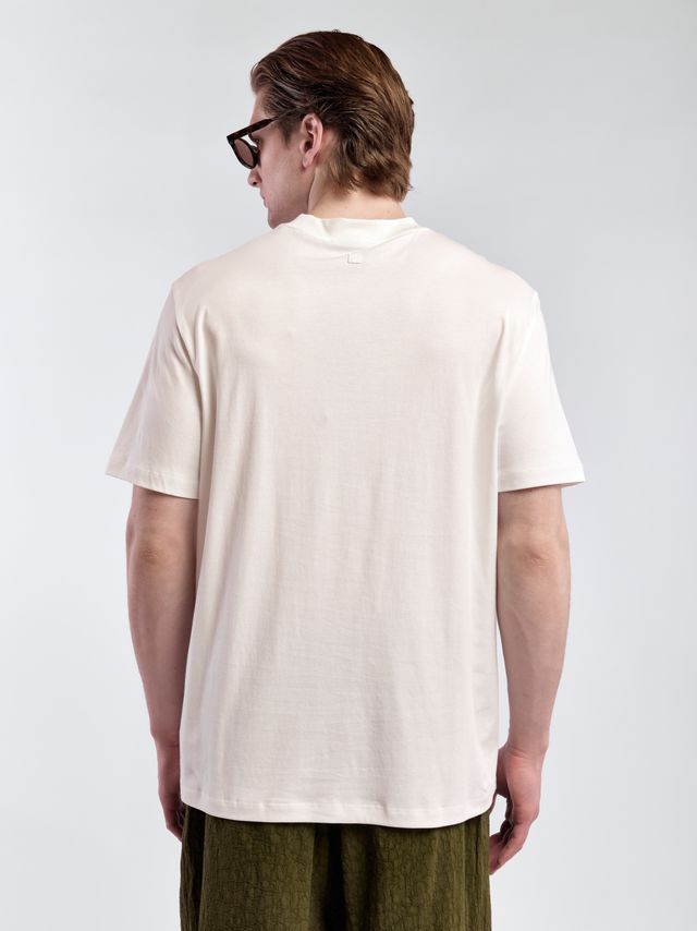 Футболка из премиального гладкого хлопка