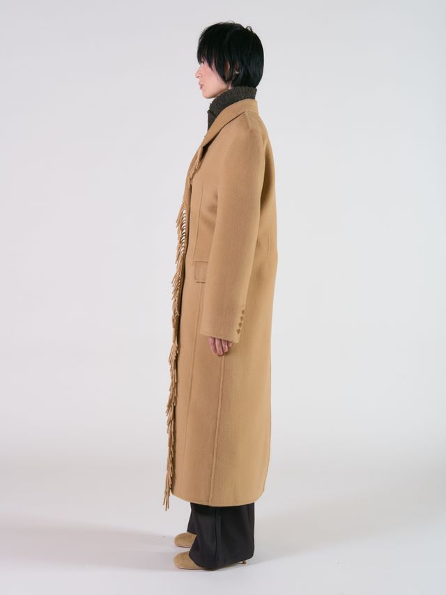 Пальто Fringe