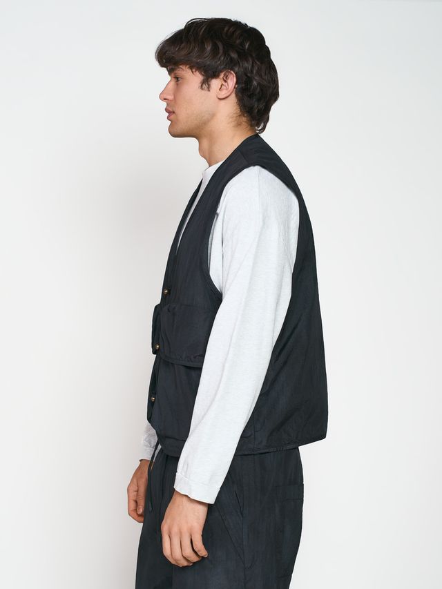 Жилетка в азиатском стиле от костюма