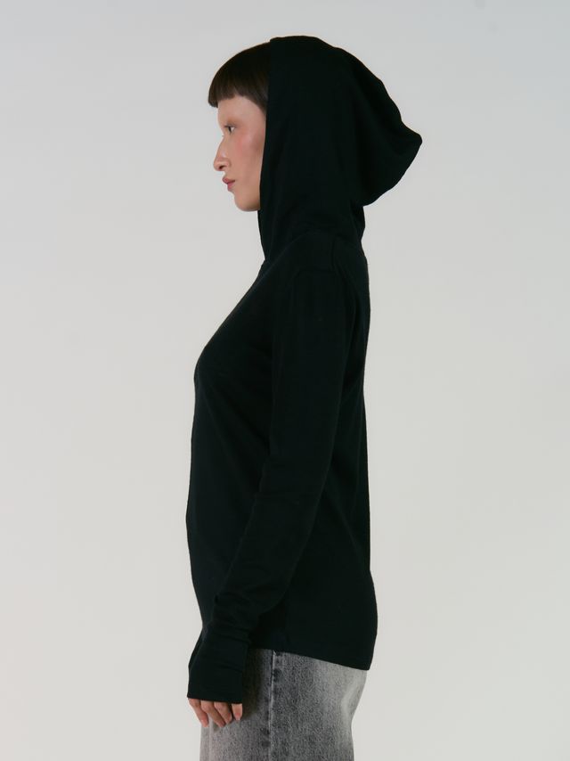 Лонгслив с капюшоном Cozephyr