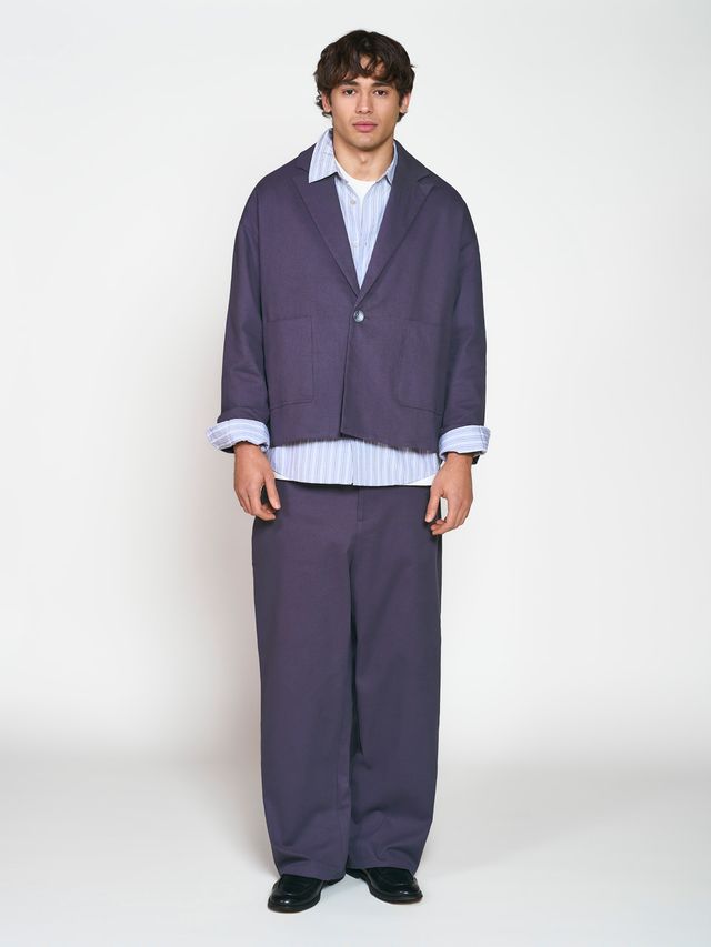 Пиджак из джинсы Over Fit