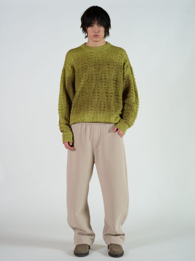 Брюки О-силуэта