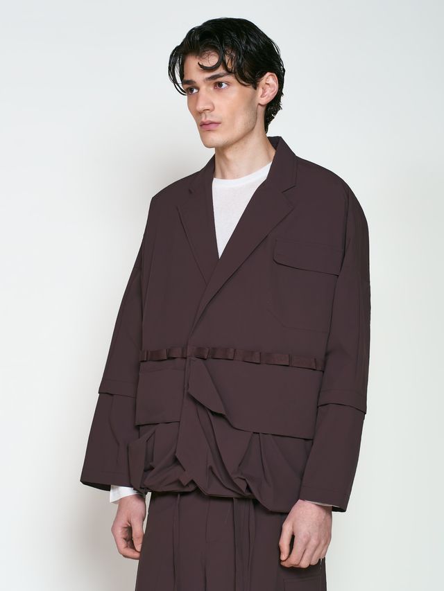 Ветровка в рыбацком стиле от костюма