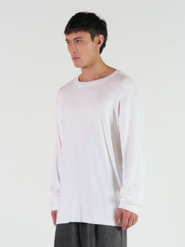 Лонгслив из вискозы