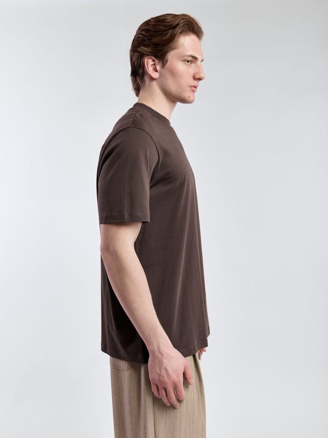 Футболка из премиального гладкого хлопка