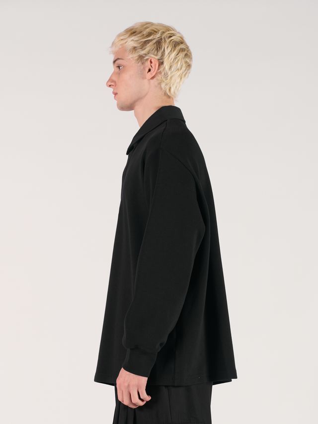 Поло с длинным рукавом Vortex Knit