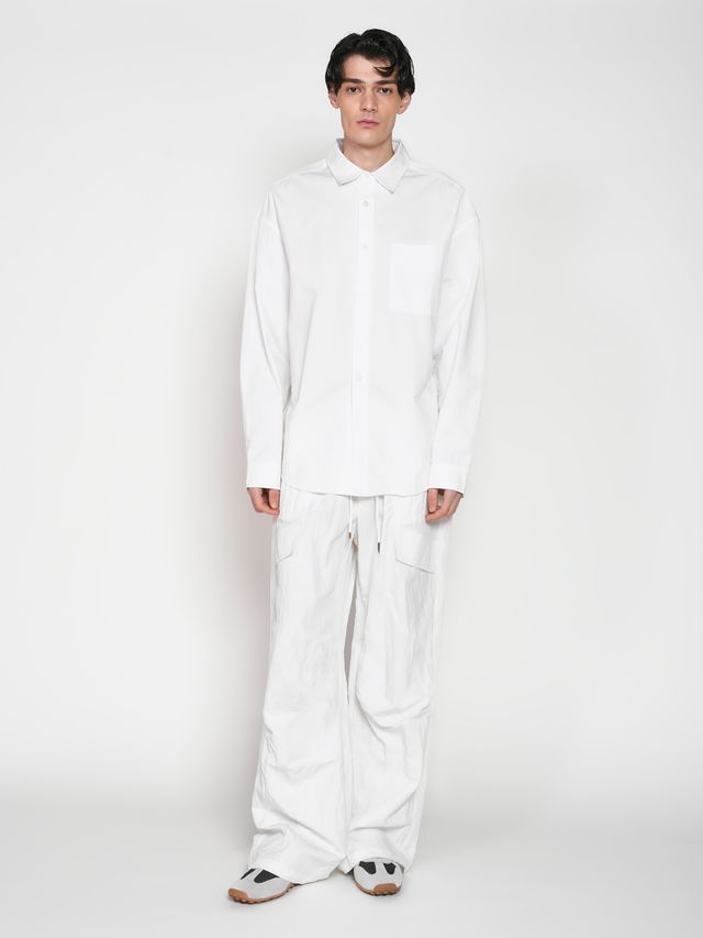 Рубашка из хлопка под джинсу