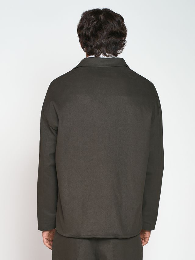 Пиджак из джинсы Over Fit