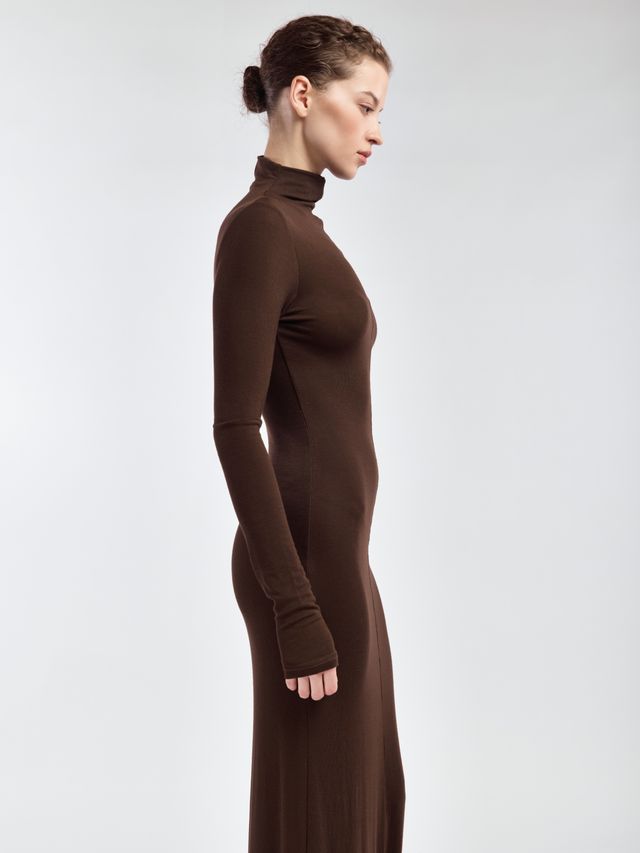 Платье-водолазка