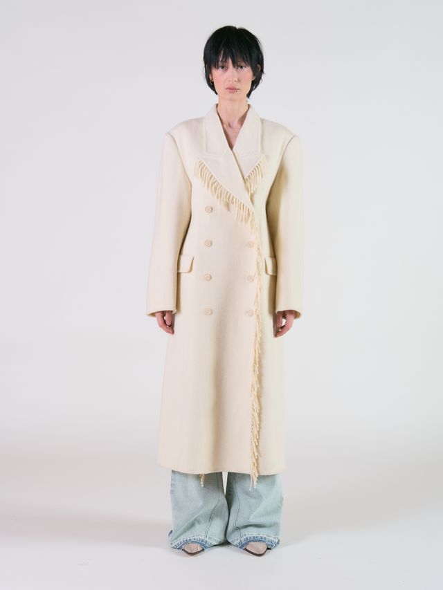 Пальто Fringe