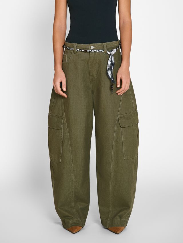 Джинсы CargoCloud