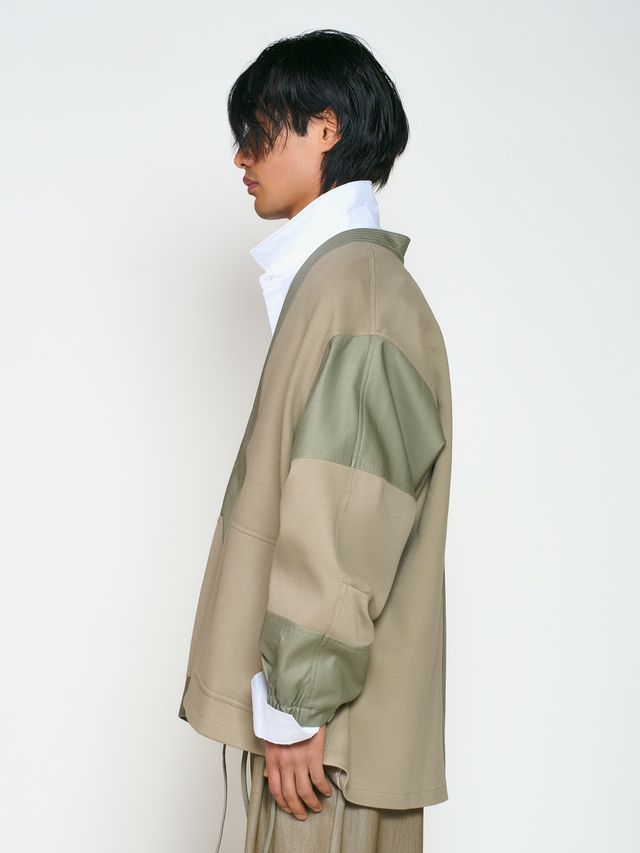 Кимоно на запах из хлопка