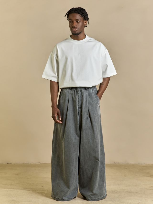 Джинсы OVER fit