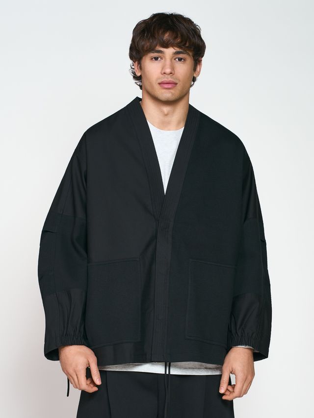 Кимоно на запах из хлопка