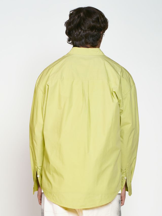 Рубашка О-силуэта