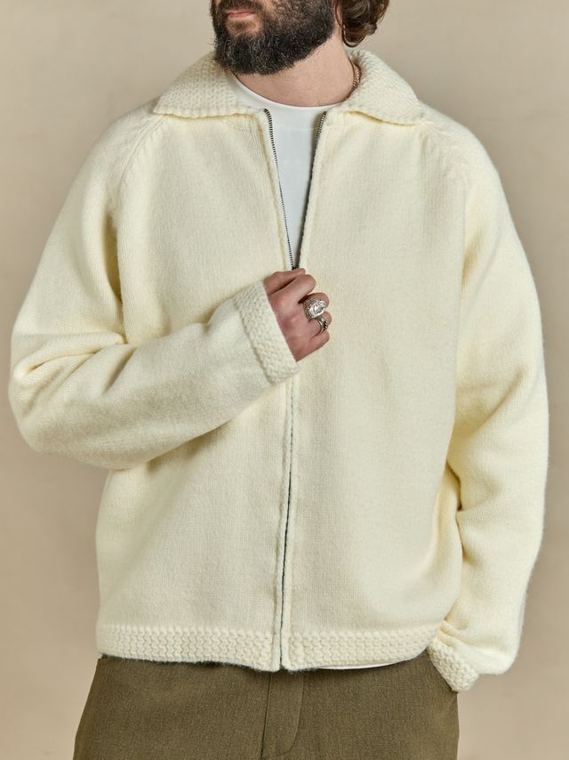 Вязаный джемпер