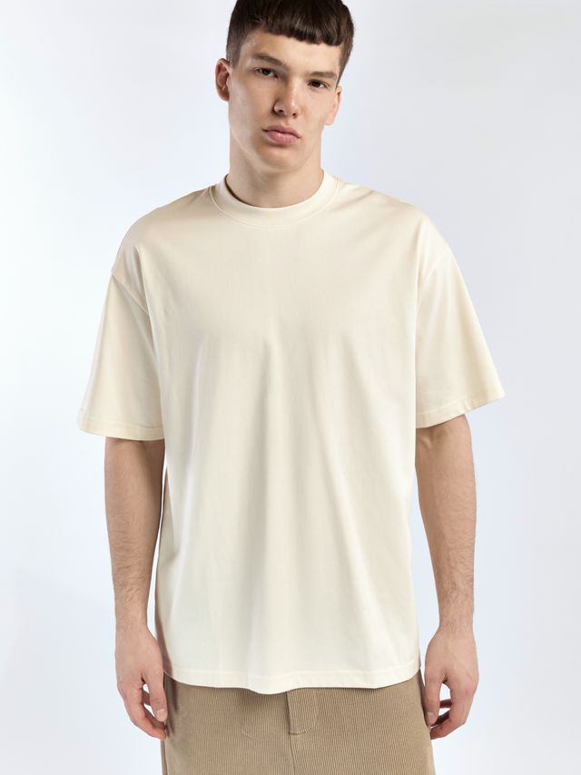 Футболка из смесовой ткани