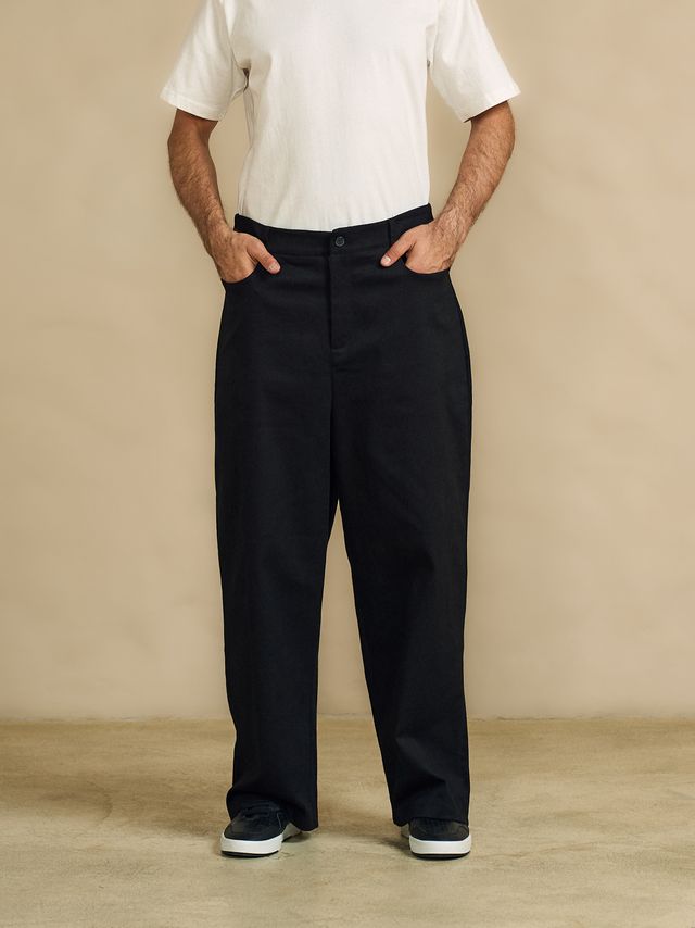 Джинсы Over Fit
