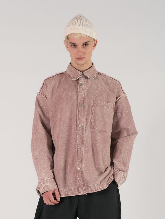 Джинсовая рубашка Overexposed