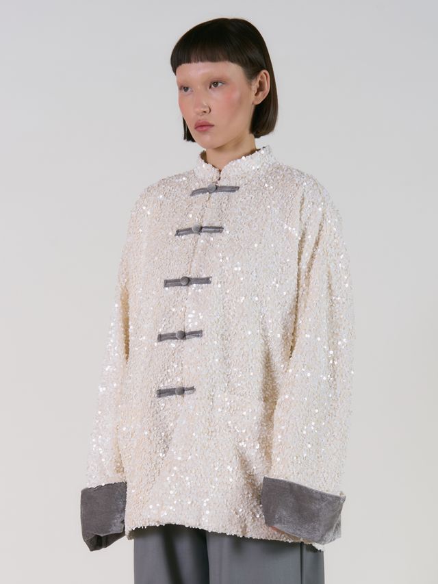 Пиджак-кимоно PAILLETTES
