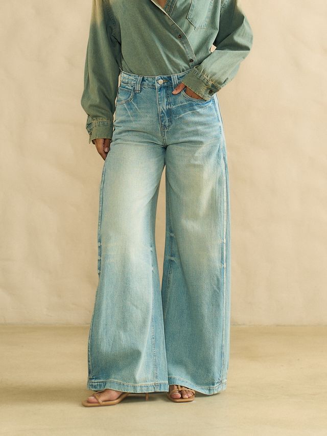 Джинсы Трубы