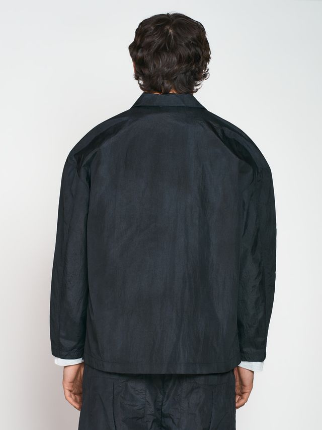 Куртка-рубашка в азиатском стиле