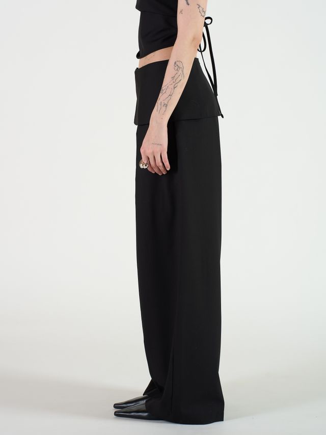 Комплект Timeless брюки, баска и топ